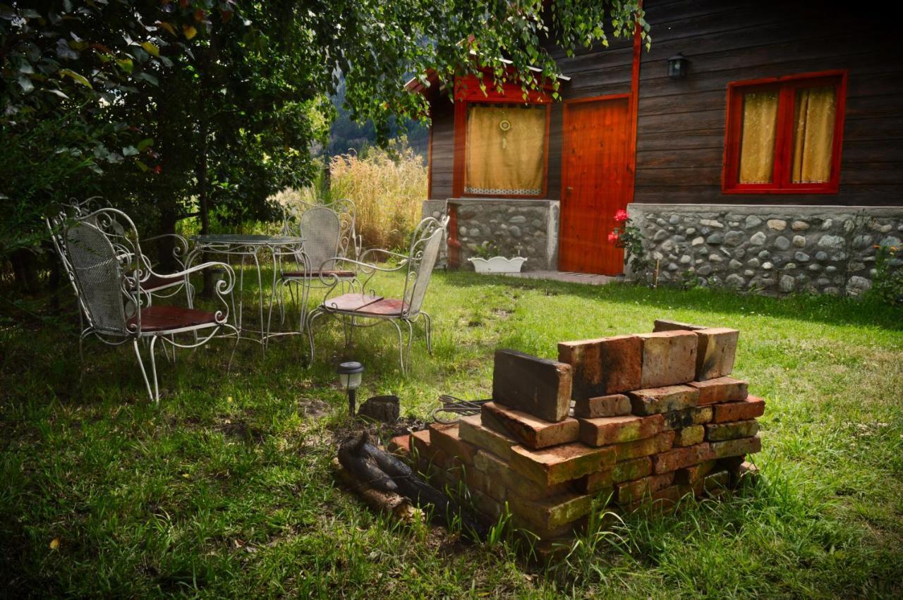 Cabanas Ucihuen Lago Puelo Eksteriør bilde