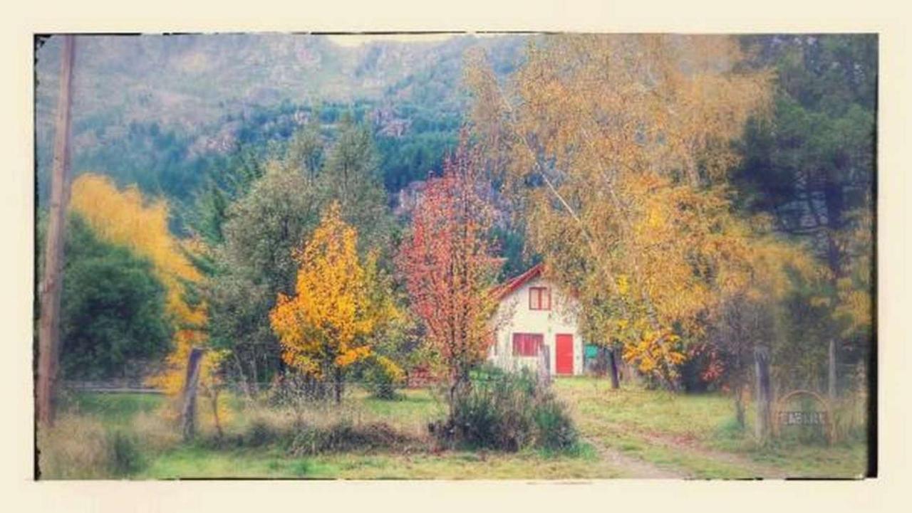 Cabanas Ucihuen Lago Puelo Eksteriør bilde